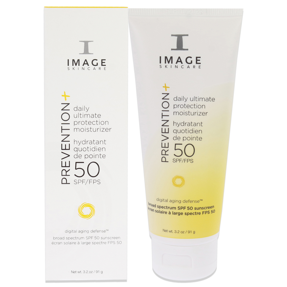 Prevention Plus Daily Ultimate Protection Moistrurizer SPF 50 by Image - 3.2 oz